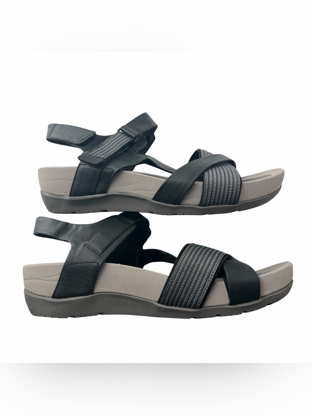 BareTraps Alaina Strappy Comfort Gorpcore Coastal Grandma Lagenlook Sandals Sz 9 - Picture 5 of 9